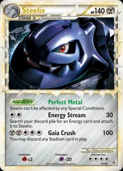 Steelix HS—Unleashed 87