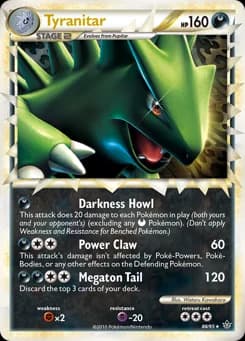 Tyranitar HS—Unleashed 88