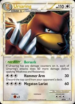 Ursaring HS—Unleashed 89