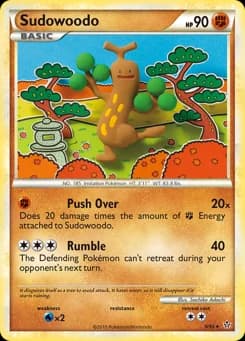 Sudowoodo HS—Unleashed 9