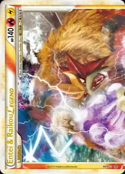 Entei & Raikou LEGEND HS—Unleashed 90