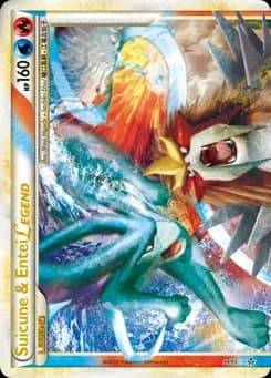 Suicune & Entei LEGEND HS—Unleashed 94