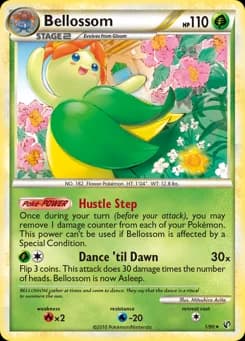 Bellossom HS—Undaunted 1