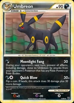 Umbreon HS—Undaunted 10