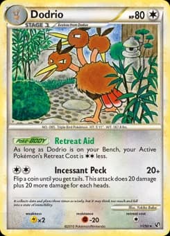 Dodrio HS—Undaunted 11