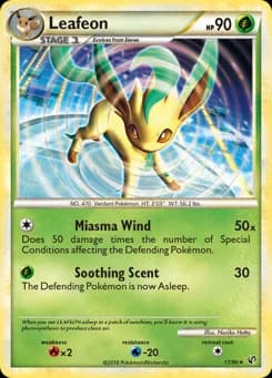 Leafeon HS—Undaunted 17