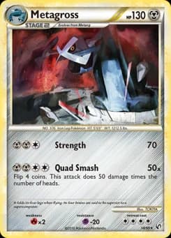Metagross HS—Undaunted 18