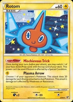Rotom HS—Undaunted 20