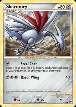 Skarmory HS—Undaunted 21