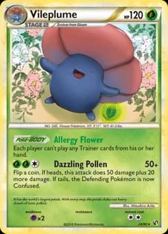 Vileplume HS—Undaunted 24