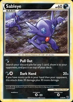 Sableye HS—Undaunted 35