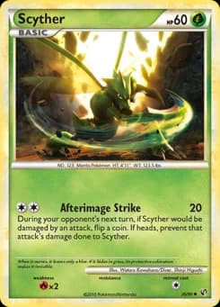 Scyther HS—Undaunted 36