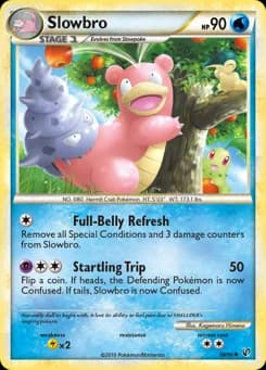 Slowbro HS—Undaunted 38