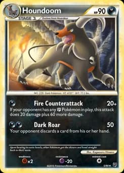 Houndoom HS—Undaunted 5
