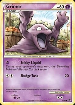 Grimer HS—Undaunted 50