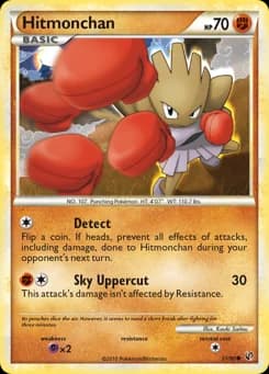 Hitmonchan HS—Undaunted 51
