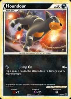 Houndour HS—Undaunted 54