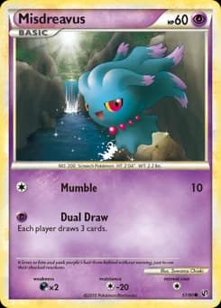 Misdreavus HS—Undaunted 57