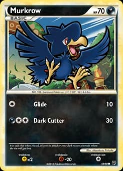 Murkrow HS—Undaunted 59