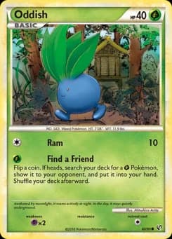 Oddish HS—Undaunted 60