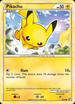 Pikachu HS—Undaunted 61