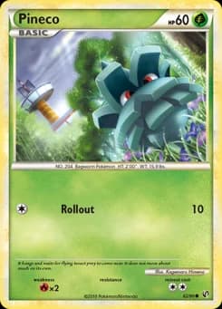 Pineco HS—Undaunted 62