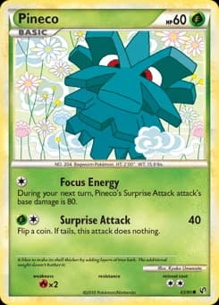 Pineco HS—Undaunted 63