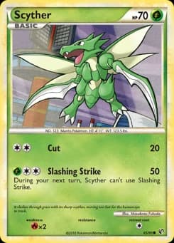 Scyther HS—Undaunted 65