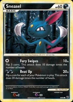 Sneasel HS—Undaunted 68