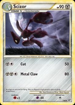 Scizor HS—Undaunted 7