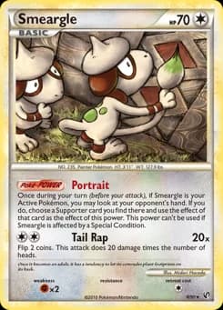 Smeargle HS—Undaunted 8
