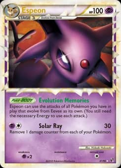 Espeon HS—Undaunted 81