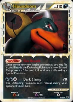 Houndoom HS—Undaunted 82