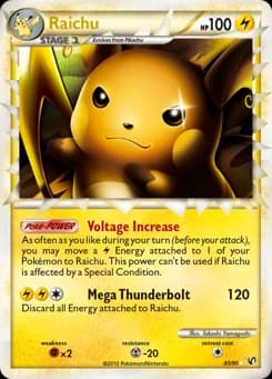 Raichu HS—Undaunted 83