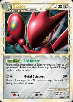 Scizor HS—Undaunted 84