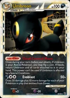 Umbreon HS—Undaunted 86