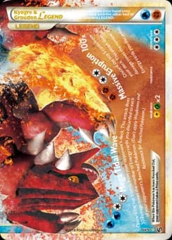 Kyogre & Groudon LEGEND HS—Undaunted 88