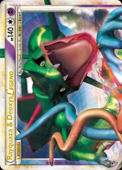 Rayquaza & Deoxys LEGEND HS—Undaunted 89