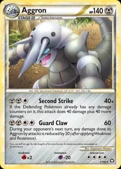 Aggron HS—Triumphant 1