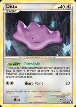 Ditto HS—Triumphant 17