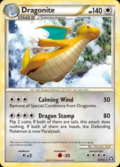 Dragonite HS—Triumphant 18