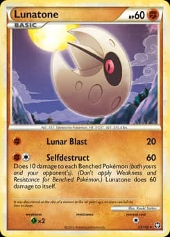 Lunatone HS—Triumphant 25