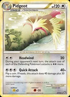 Pidgeot HS—Triumphant 29