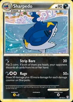 Sharpedo HS—Triumphant 30