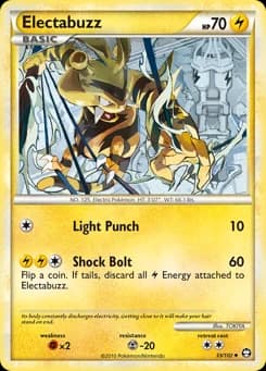 Electabuzz HS—Triumphant 33
