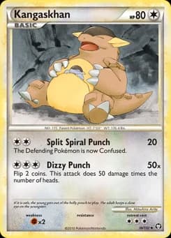 Kangaskhan HS—Triumphant 36