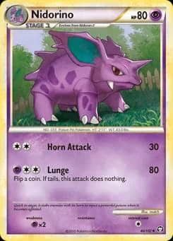 Nidorino HS—Triumphant 46