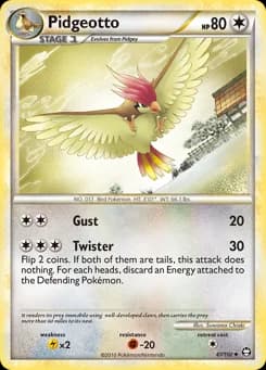 Pidgeotto HS—Triumphant 47