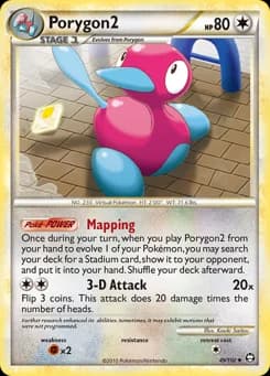 Porygon2 HS—Triumphant 49