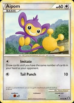 Aipom HS—Triumphant 55